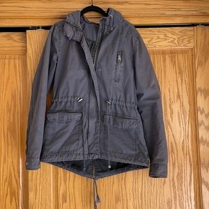 Charcoal Utility Jacket